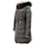 Prada Women's Belted Long Down Jacket Brown  - view 1