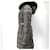 Prada Women's Belted Long Down Jacket Brown  - view 4