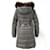 Prada Women's Belted Long Down Jacket Brown  - view 6