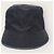 Prada Black Denim Recycled Nylon Reversible Triangle Logo Bucket Hat Blue - view 2