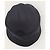Prada Black Denim Recycled Nylon Reversible Triangle Logo Bucket Hat Blue - view 3