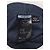 Prada Black Denim Recycled Nylon Reversible Triangle Logo Bucket Hat Blue - view 6