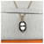 Hermès Collier Myong Black Rose Gold Noir  - vue 3