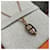 Hermès Collier Myong Black Rose Gold Noir  - vue 4