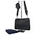 Prada Borsa a tracolla Re Nylon con taschino Nero