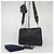 Prada Borsa a tracolla Re Nylon con taschino Nero - vista 2