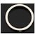 Bulgari Platinum Diamond Merimi Wedding Ring Size Multiple colors - view 4
