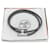 Hermès Tunis Tresee Bracelet Grey Epsom Brown  - view 1