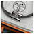 Hermès Tunis Tresee Bracelet Grey Epsom Brown  - view 4