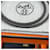 Hermès Tunis Tresee Bracelet Grey Epsom Brown  - view 6