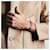 Hermès Tunis Tresee Bracelet Grey Epsom Brown  - view 9