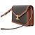 Céline Triomphe Canvas Envelope Crossbody Bag Schwarz - Ansicht 2
