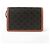 Céline Triomphe Canvas Envelope Crossbody Bag Schwarz - Ansicht 3