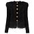 Balmain Revidierter Strickcardigan für Damen schwarz