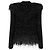 Balmain Revidierter Strickcardigan für Damen schwarz - Ansicht 2