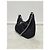 Prada Borsa Hobo in Re-Nylon con Logo Triangolo Argento Nero Re-Edition - vista 2