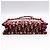 Dior Mini borsa tote Oblique Book Tote Rosso - vista 5
