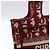 Dior Mini borsa tote Oblique Book Tote Rosso - vista 8