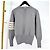 Thom Browne Diagonale Armbinde Milano Stitch Strick Grau Braun - Ansicht 4