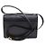 Dior Bolsa de ombro e transversal com aba em couro de bezerro Montaine Preto - vista 3