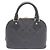 Louis Vuitton Borsa Tote e a tracolla Alma BB in Monogram Empreinte Nero - vista 3