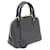 Louis Vuitton Borsa Tote e a tracolla Alma BB in Monogram Empreinte Nero - vista 8