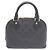Louis Vuitton Borsa Tote e a tracolla Alma BB in Monogram Empreinte Nero - vista 9