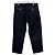 Prada Wide Leg Jeanshose mit Chevron-Muster Schwarz - Ansicht 2