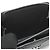 Saint Laurent Cartera Compacta Matelassé Monogram Negra Plateada Negro - vista 10