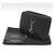 Saint Laurent Cartera Compacta Matelassé Monogram Negra Plateada Negro - vista 2