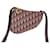 Dior Borsa a tracolla Christian Oblique Saddle Rosso