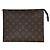 Louis Vuitton Beauty case in tela Monogram Marrone