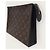 Louis Vuitton Beauty case in tela Monogram Marrone - vista 2