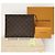 Louis Vuitton Beauty case in tela Monogram Marrone - vista 7