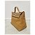 Hermès Borsa Kelly in Alligator Togo Swift Oro Caramello Marrone - vista 2