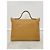 Hermès Borsa Kelly in Alligator Togo Swift Oro Caramello Marrone - vista 6
