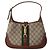 Gucci Piccola borsa a tracolla Jackie in tela GG Supreme Multicolore