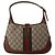 Gucci Piccola borsa a tracolla Jackie in tela GG Supreme Multicolore - vista 3
