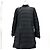 Moncler Damen Lang Daunenjacke Schwarz - Ansicht 2