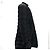 Moncler Damen Lang Daunenjacke Schwarz - Ansicht 3