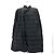 Moncler Damen Lang Daunenjacke Schwarz - Ansicht 5