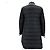 Moncler Damen Lang Daunenjacke Schwarz - Ansicht 6