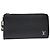 Louis Vuitton Cartera Larga Taiga Zipper Dragonne Strap Black Negro
