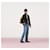 Gucci Oversized Technical Jersey Jacke Silber - Ansicht 7