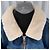 Tom Ford Giacca di denim blu con shearling Multicolore - vista 2