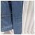 Tom Ford Giacca di denim blu con shearling Multicolore - vista 3