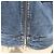Tom Ford Giacca di denim blu con shearling Multicolore - vista 4