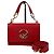 Fendi Borsa a Spalla Logo Can Eye Red Rosso