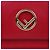 Fendi Borsa a Spalla Logo Can Eye Red Rosso - vista 3