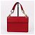 Fendi Borsa a Spalla Logo Can Eye Red Rosso - vista 5